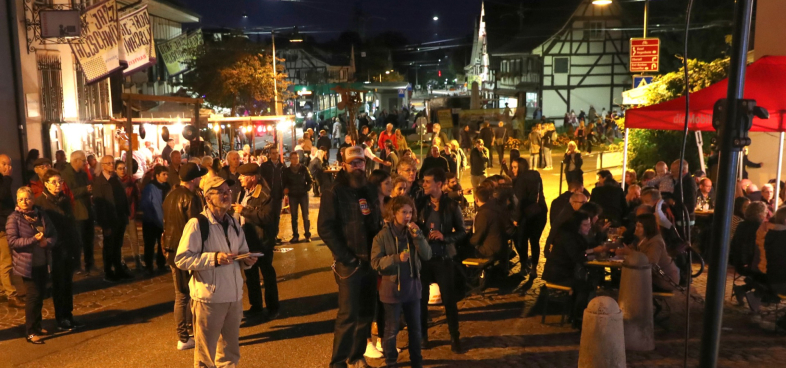 Dorf Jazz Allschwil 2019. Foto Bernadette Schöffel