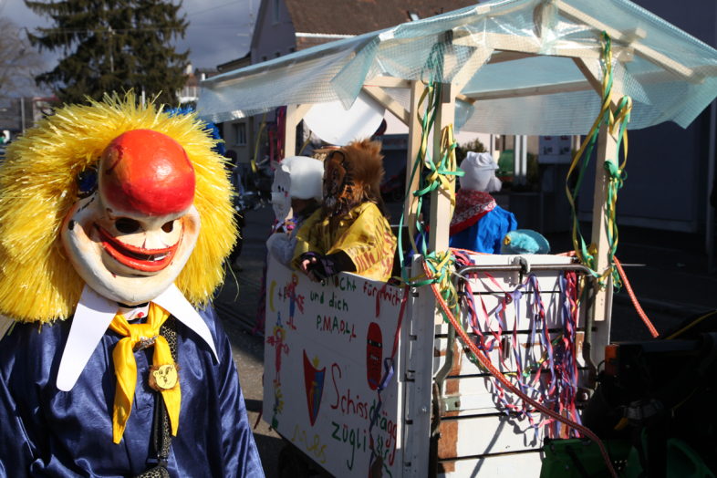 Allschwiler Fasnacht 2012. Foto Wildviertel-Clique Allschwil