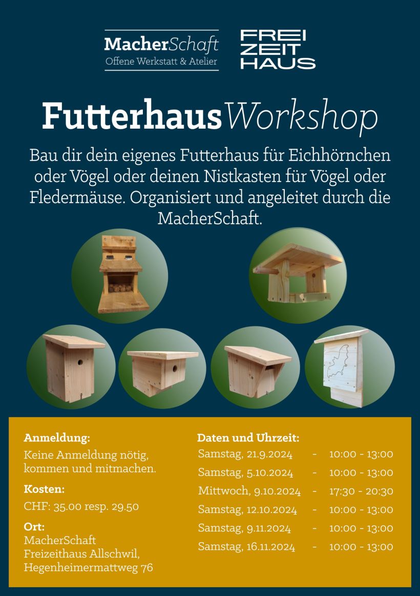 Futterhaus-Workshop