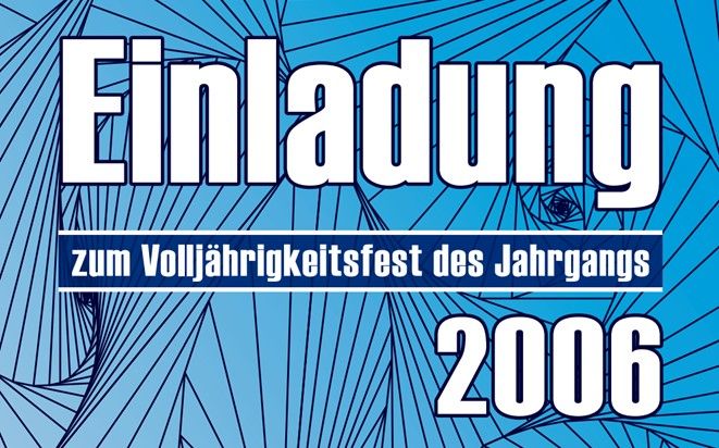 Volljährigkeitsfest