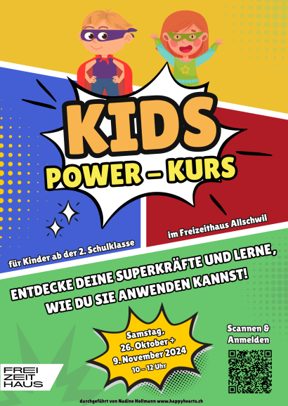 Flyer Kids-Power-Kurs