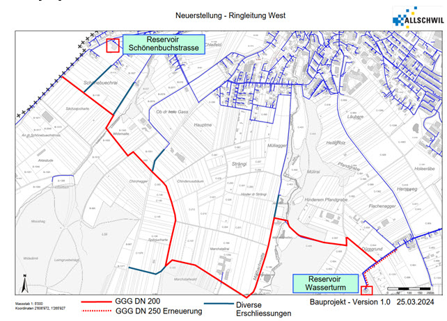 Ringleitung West