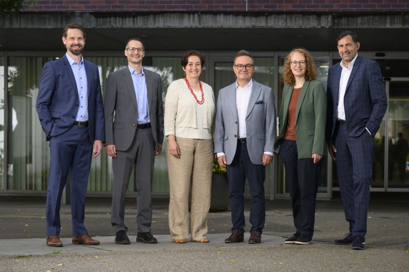 Gruppenfoto Geschäftsleitung Legislatur 2020–2024